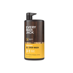 3 In 1 All Over Wash Sandalwood 852ml
