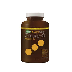 Nutra Sea Omega3 + Vitamin D3 240 Softgel
