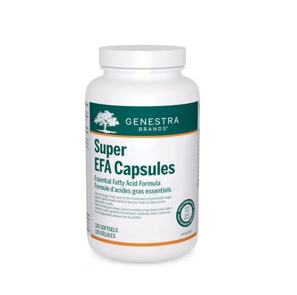 Super EFA Capsules 120 Softgels