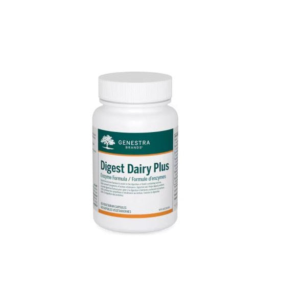 Digest Dairy Plus 60 Veggie Caps