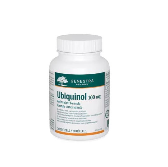 Ubiquinol - 100 mg 30 Softgels