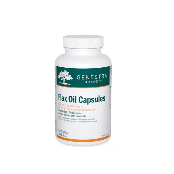 Flax Oil Capsules 90 Softgel Capsules