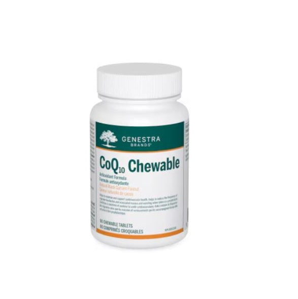 CoQ10 Chewable 60 Chewable Tablets