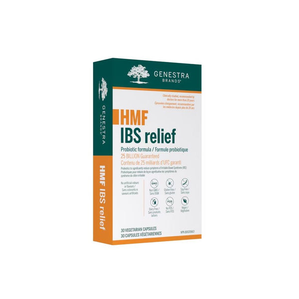 HMF IBS Relief 30 Veggie Caps