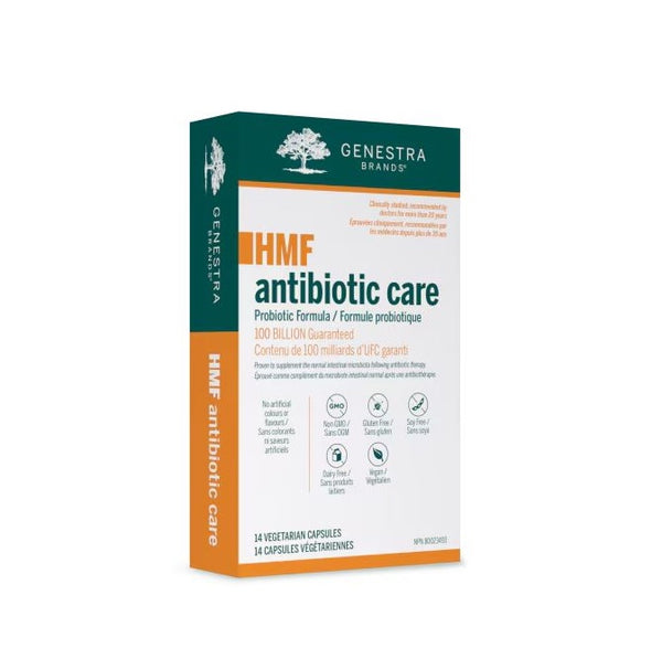 HMF Anti biotic Care 14 Vcaps