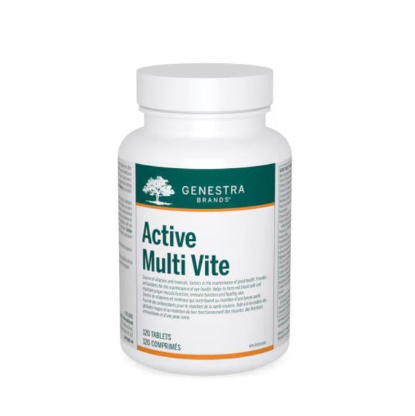 Active Multi Vite 120 Tablets