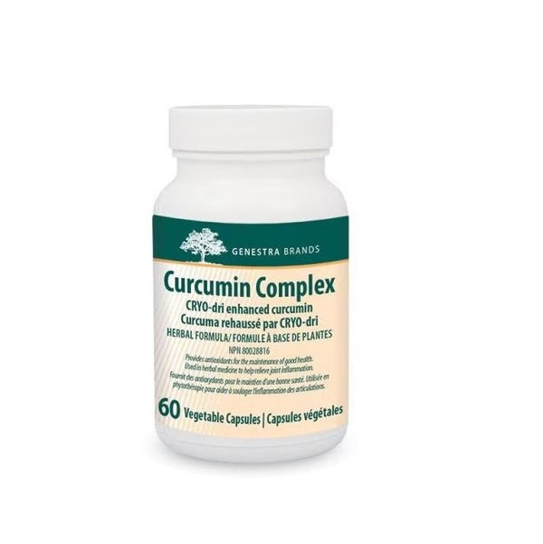 Curcumin Complex 60 Veggie Capsules