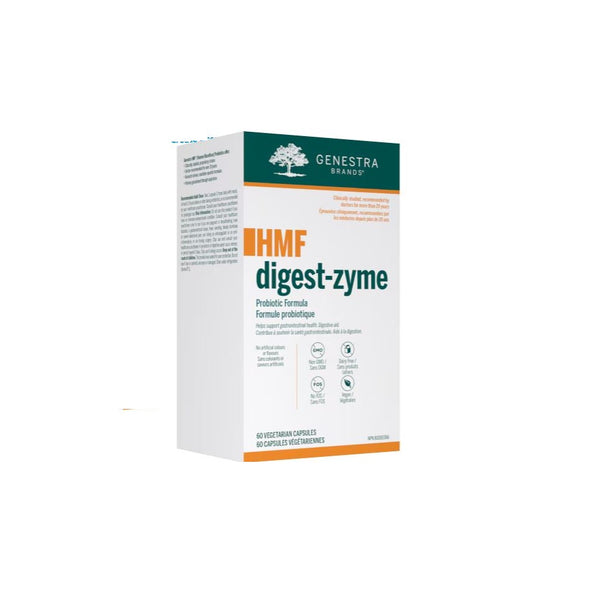 HMF Digest-zyme 60 Veggie Capsules