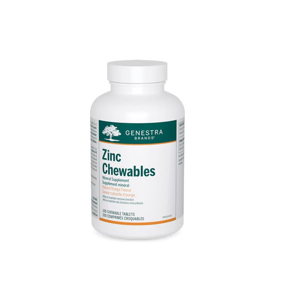 Zinc Chewables 100 Tablets