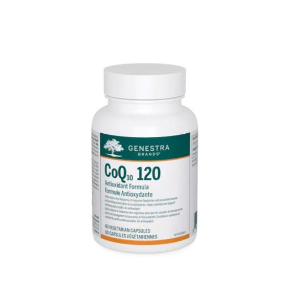 CoQ10 120 60 Veggie Capsules