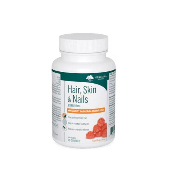 Hair, Skin & Nails Gummies 60 Gummies