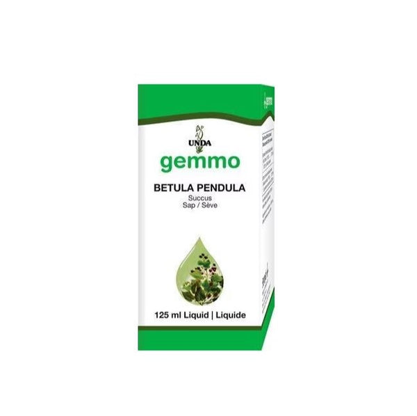 Betula pendula (B. alba) Sap 125mL