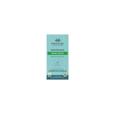 49th Organic Espresso 10 Pods for Nespresso 54g