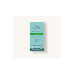 49th Organic Espresso 10 Pods for Nespresso 54g