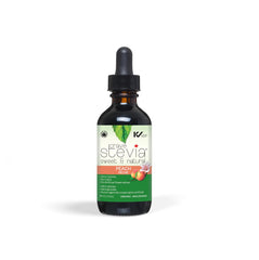 Stevia Liquid Peach Organic 30ml