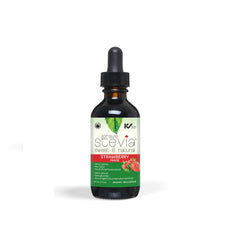 Stevia Liquid Strawberry Organic 30ml