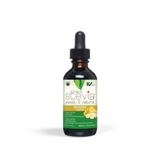 Stevia Liquid Banana Organic 30ml