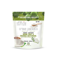 Crave Packets Monk Fruit & Organic Erythritol 35 packets
