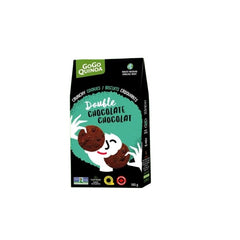 Gogo Quinoa Cookies Double Cookies 165g