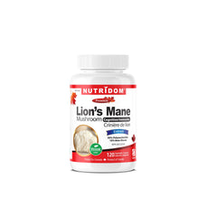 Lion's Mane 120 Veggie Capsules