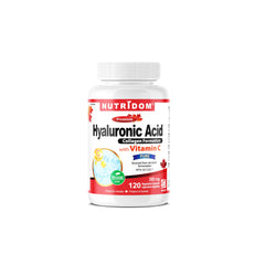 Hyaluronic Acid 200mg with Vitamin C 150mg 60 Veggie Capsules