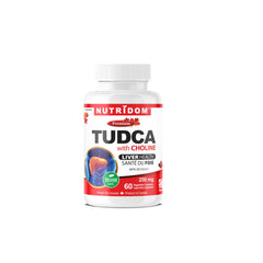 TUDCA 250mg 60 Vegetable Capsules