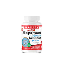Magnesium L-Threonate 120  Vegetable Capsules