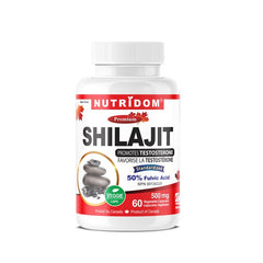 Shilajit 500mg 60 Vegetable Capsules