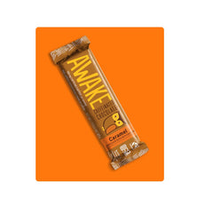 Awake Chocolate Bar Caramel 33g 100mg Caffeine