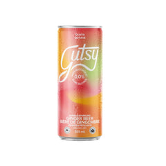 Gutsy Ginger Beer Guava 355ml