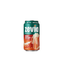 Zevia Ginger Root Beer 355mL