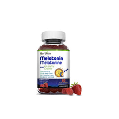 Melatonin 5mg 90 Gummies Strawberry Flavour