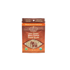 White Pepper Whole Organic 50g