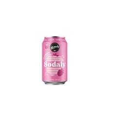 Sodaly Raspberry Soda 355ml