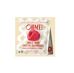 Freeze Dried Whole Raspberries 38g