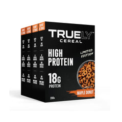 High Protein Cereal Maple Donut 200g