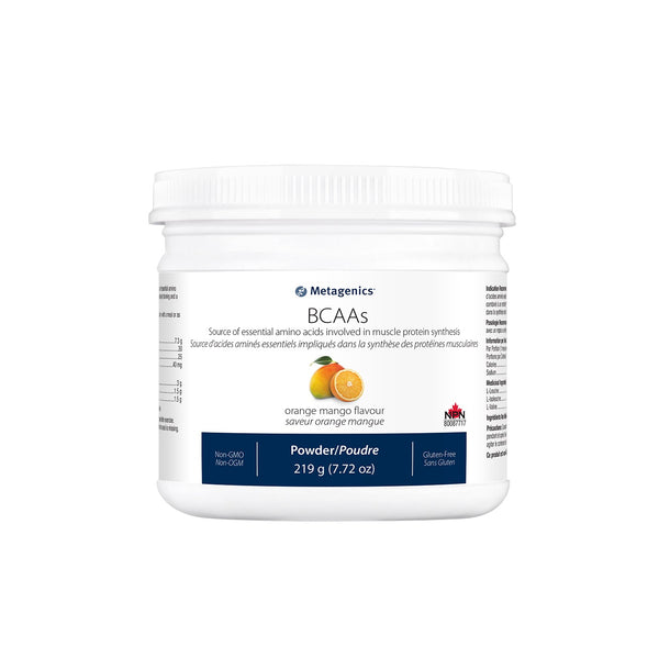 BCAA Orange Mango powder