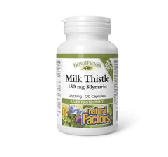 Milk Thistle 250mg 120 Capsules