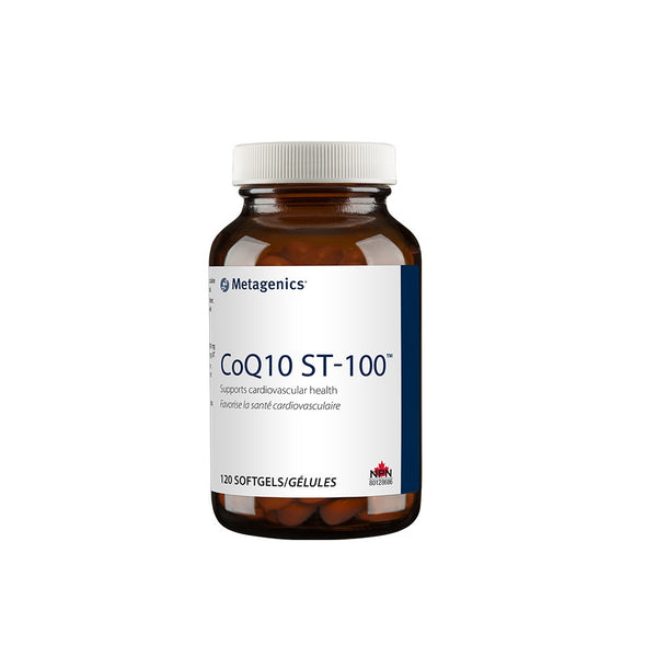 CoQ10 ST-100 120 Softgels