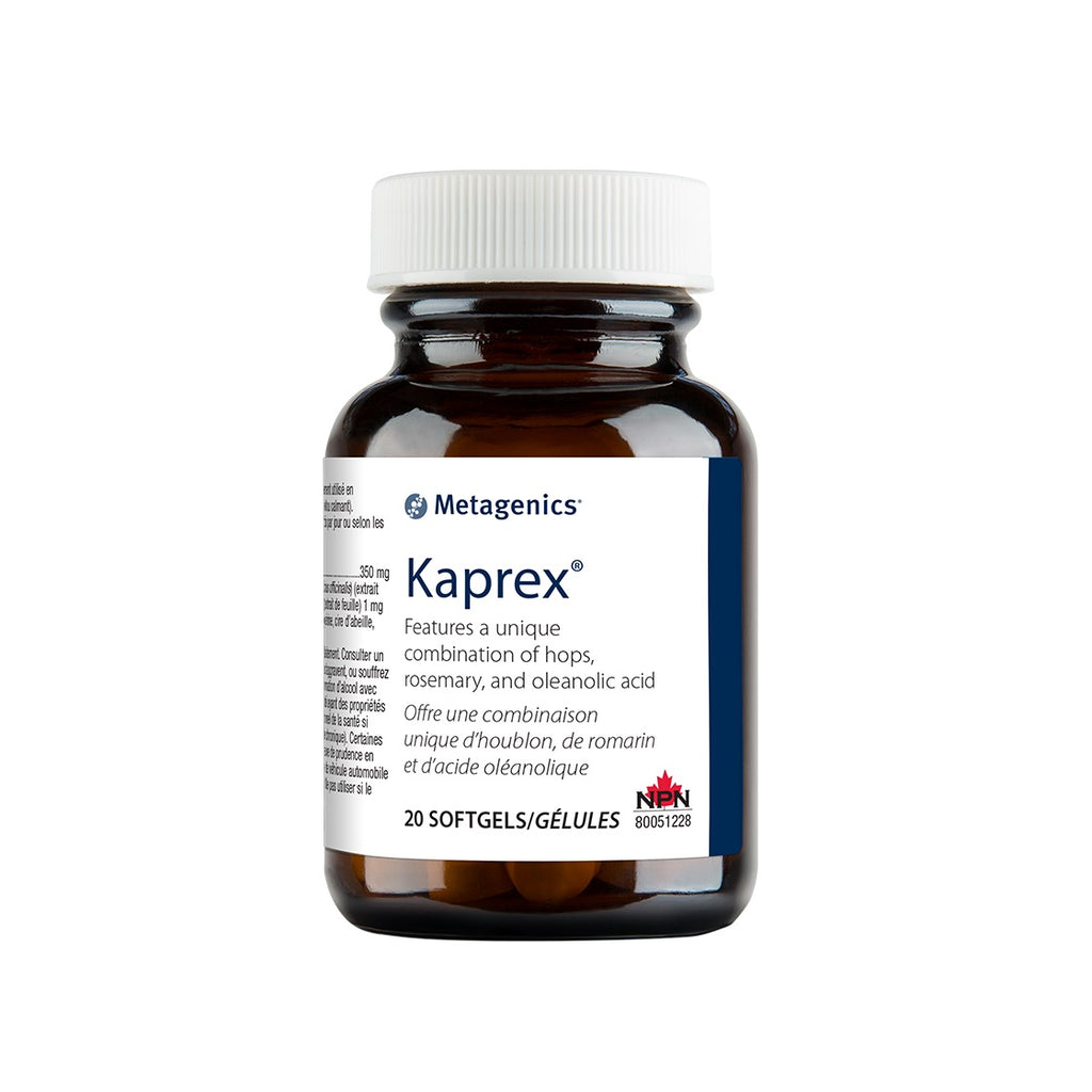 Kaprex 20 Softgels | Qi Natural Food