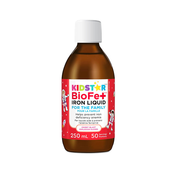 BioFe+ Iron Liquid Sweet Blast 250mL