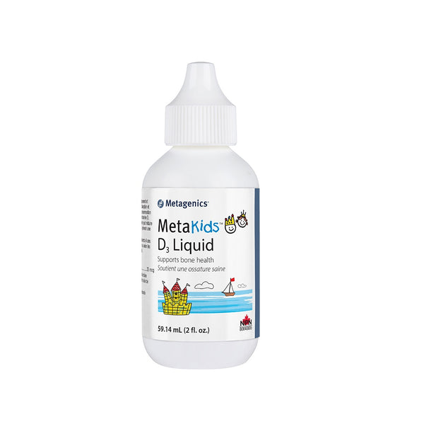 MetaKids™ D3 Liquid 59.14 mL