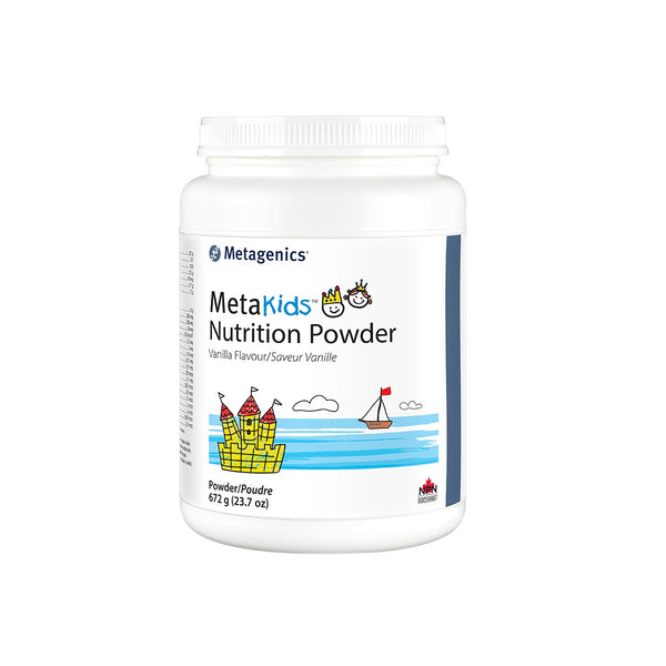 MetaKids™ Nutrition Powder 672g Vanilla Flavour