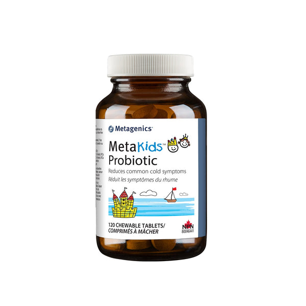 MetaKids™ Probiotic 120 Chewable Tablets