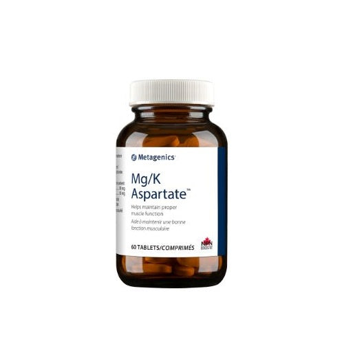 Mg/K Aspartate 60 Tablets