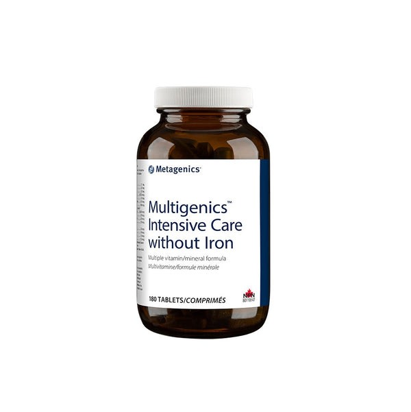 Multigenics Intensive Care without Iron 180 Tablets