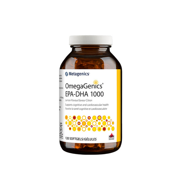 OmegaGenics® EPA-DHA 1000 120 Softgels