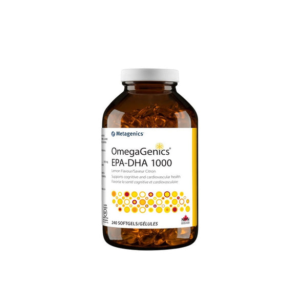 OmegaGenics® EPA-DHA 1000 240 Softgels