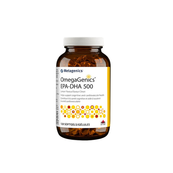 OmegaGenics® EPA-DHA 500 120 Softgels