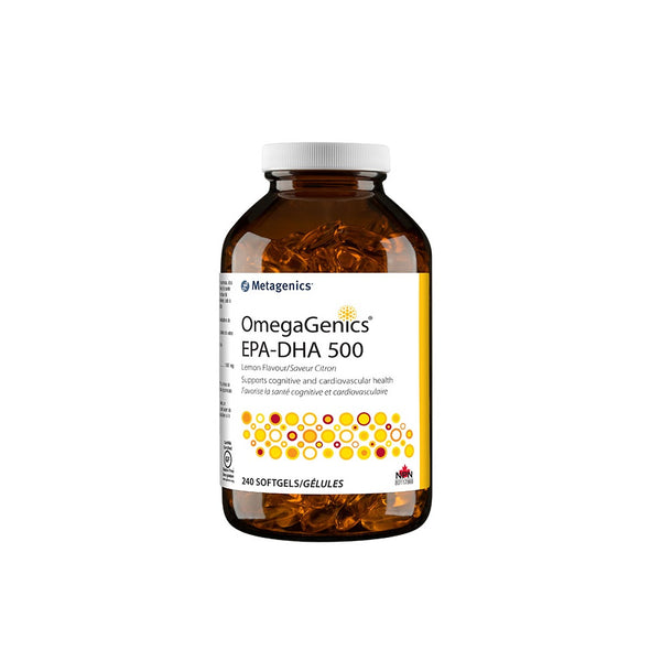 OmegaGenics® EPA-DHA 500 240 Softgels